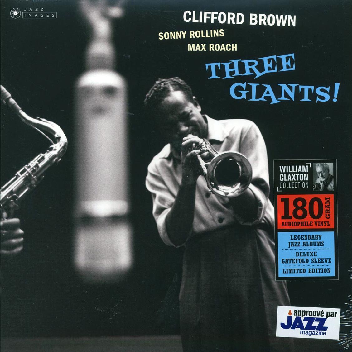 Clifford Brown, Sonny Rollins, Max Roach - Three Giants! (+bonus track) (ltd. ed.) (180g) Vinyl Record