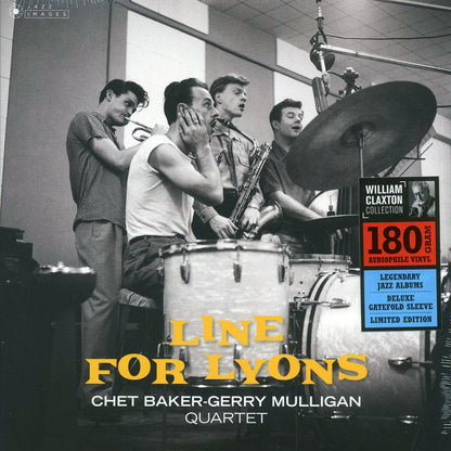Chet Baker-Gerry Mulligan Quartet - Line For Lyons (ltd. ed.) (180g) Vinyl Record