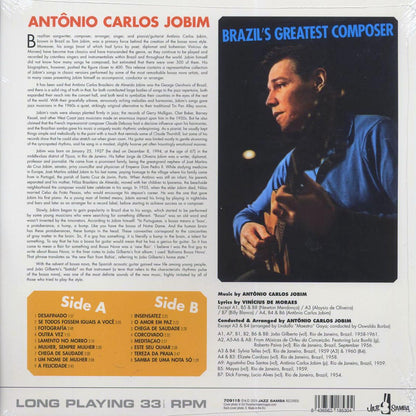 Antonio Carlos Jobim - Brazil?s Greatest Composer (+bonus tracks) (ltd. ed.) (180g) Vinyl Record