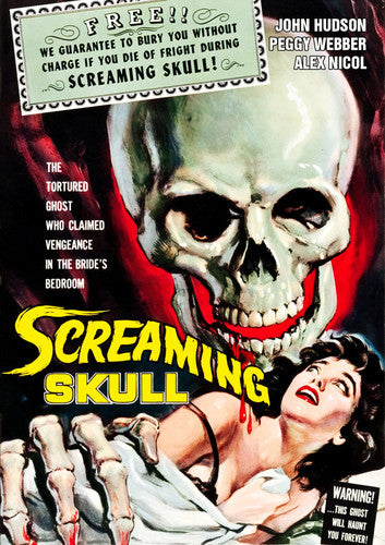 Screaming Skull (1958) - Screaming Skull (1958) - DVD