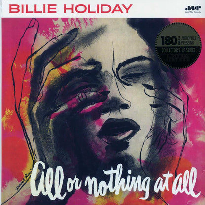 Billie Holiday - All Or Nothing At All (+bonus track) (ltd. ed.) (180g) Vinyl Record
