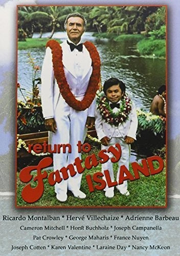 Return To Fantasy Island - Return To Fantasy Island - DVD
