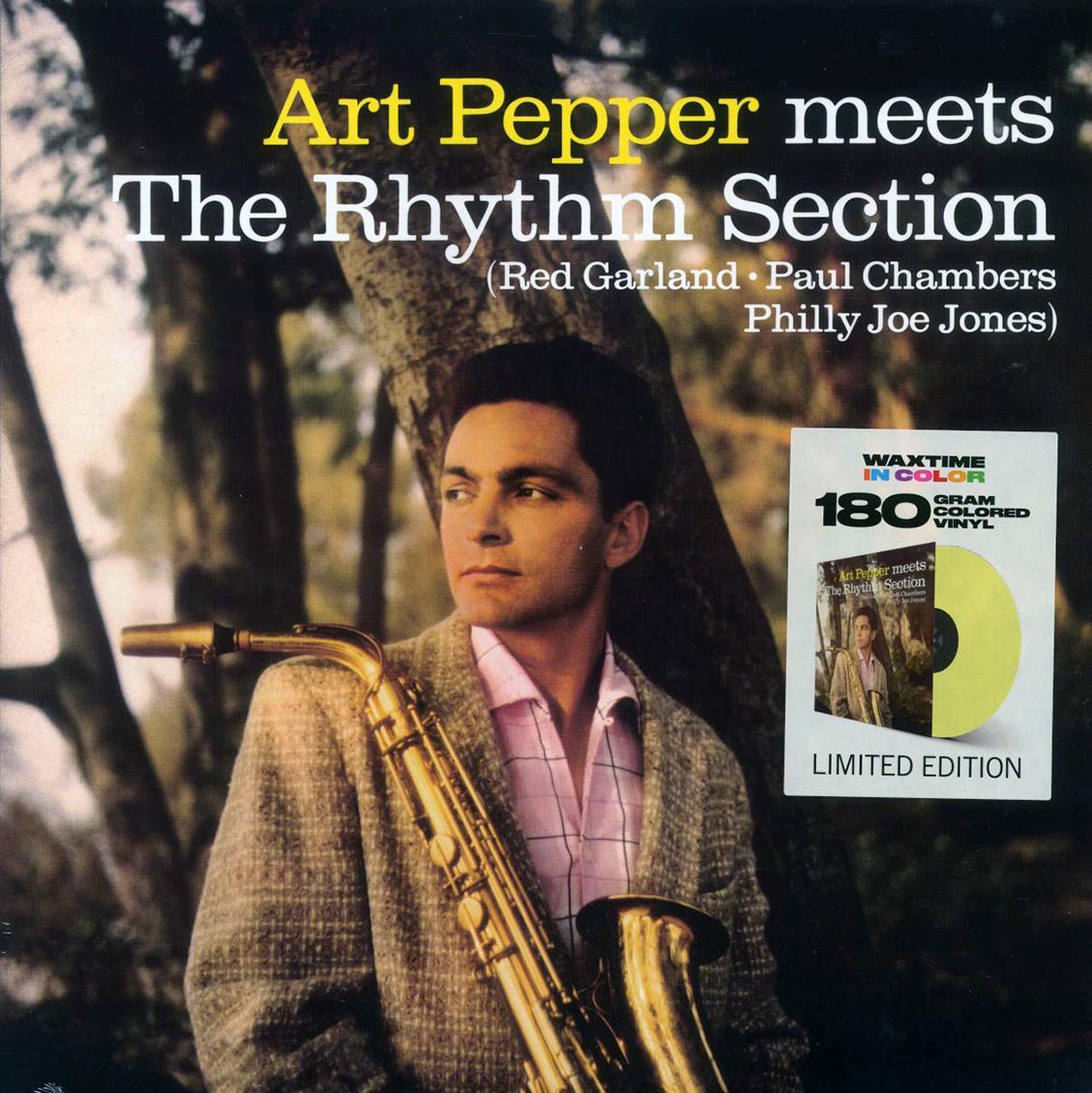 Art Pepper - Art Pepper Meets The Rhythm Section (ltd. ed.) (180g) (yellow vinyl) Vinyl Record