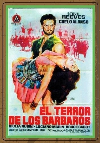 Terror Of The Barbarians - Terror Of The Barbarians - DVD