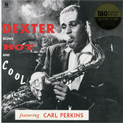 Dexter Gordon, Carl Perkins - Dexter Blows Hot And Cool (ltd. ed.) (180g) Vinyl Record