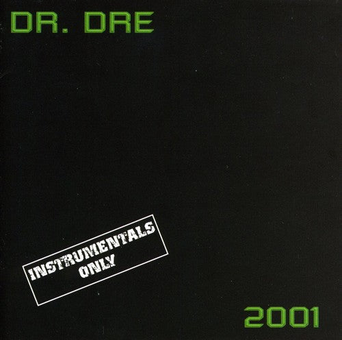 Dr Dre - 2001 Instrumental - Music CD