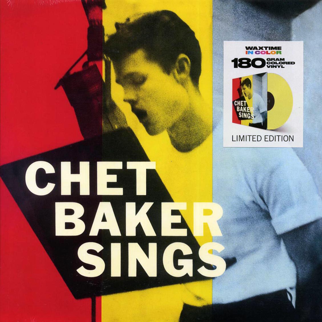 Chet Baker - Chet Baker Sings (ltd. ed.) (180g) (yellow vinyl) Vinyl Record