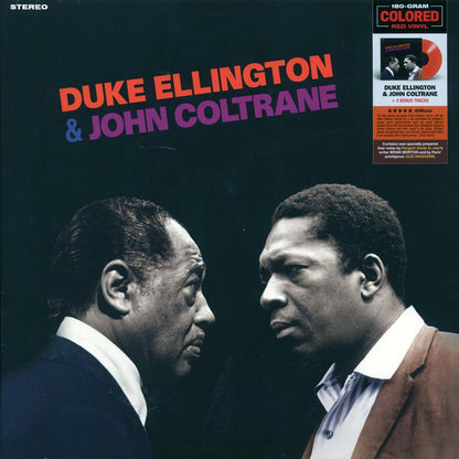 Duke Ellington, John Coltrane - Duke Ellington & John Coltrane (+2 bonus tracks) (ltd. ed.) (180g) (red vinyl) Vinyl Record