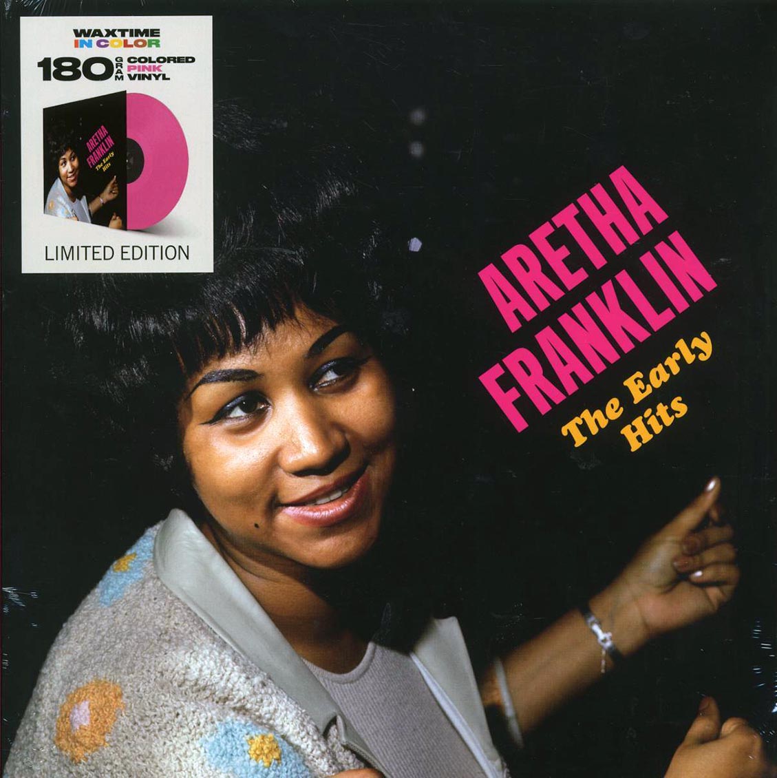Aretha Franklin - The Early Hits (ltd. ed.) (180g) (pink vinyl) Vinyl Record
