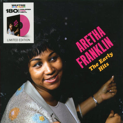 Aretha Franklin - The Early Hits (ltd. ed.) (180g) (pink vinyl) Vinyl Record
