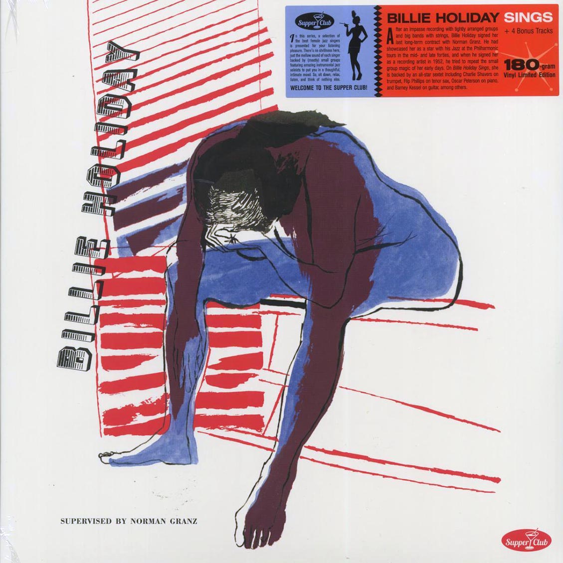Billie Holiday - Sings (+4 bonus tracks) (ltd. ed.) (180g) Vinyl Record