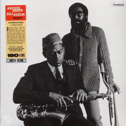 Archie Shepp-Bill Dixon Quartet - Archie Shepp-Bill Dixon Quartet (+2 bonus tracks) (mono) (ltd. ed.) (180g) Vinyl Record