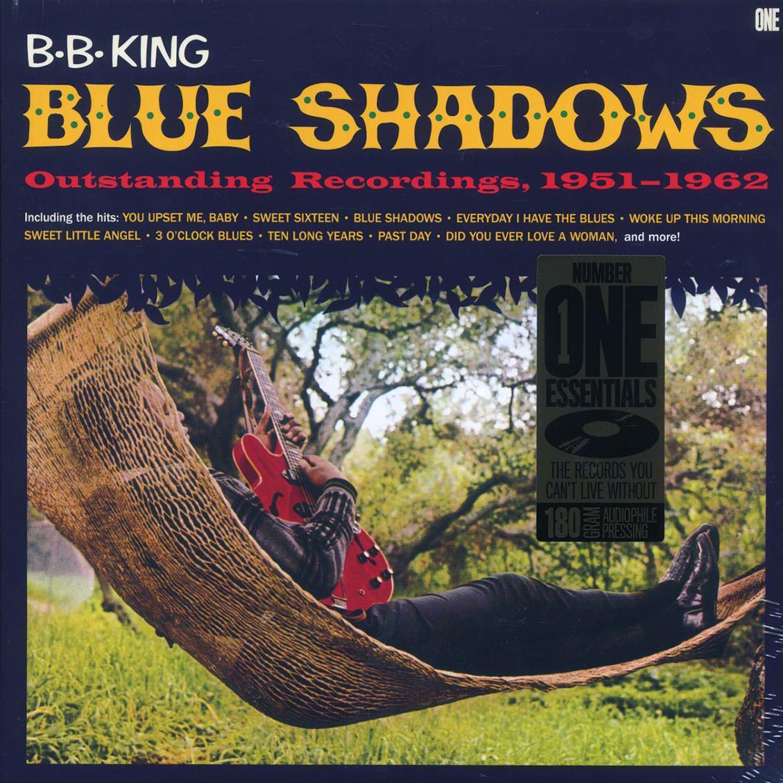 BB King - Blue Shadows: Outstanding Recordings 1951-1962 (ltd. ed.) (180g) Vinyl Record