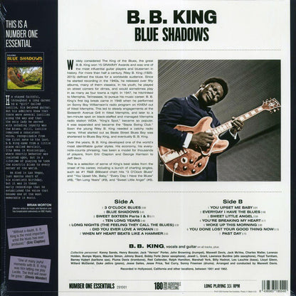 BB King - Blue Shadows: Outstanding Recordings 1951-1962 (ltd. ed.) (180g) Vinyl Record