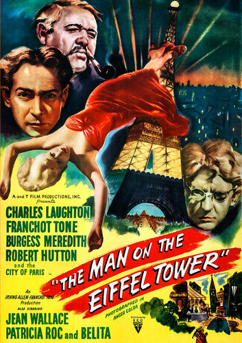 Man On The Eiffel Tower - Man On The Eiffel Tower - DVD