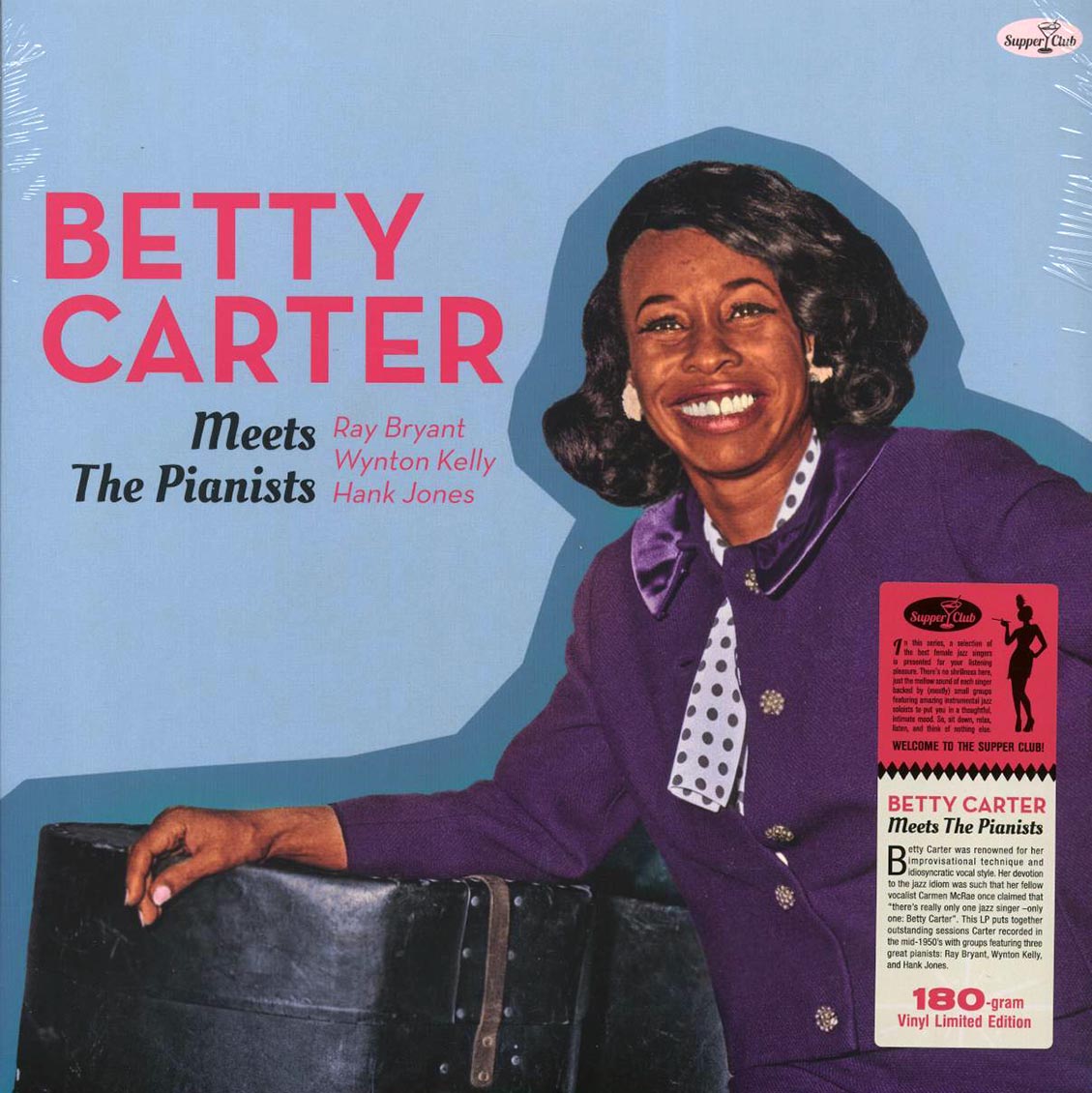 Betty Carter - Meets The Pianists Ray Bryant, Wynton Kelly, Hank Jones (ltd. ed.) (180g) Vinyl Record