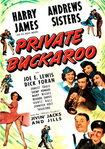 Private Buckaroo - Private Buckaroo - DVD