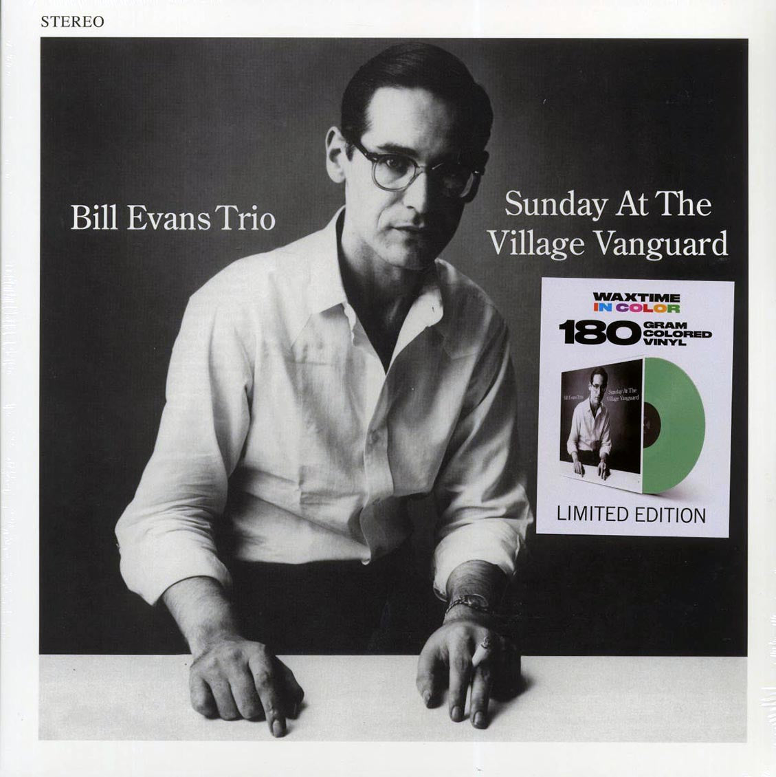Bill Evans Trio - Sunday At The Village Vanguard (+bonus track) (ltd. ed.) (180g) (green vinyl) Vinyl Record