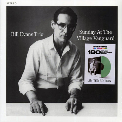 Bill Evans Trio - Sunday At The Village Vanguard (+bonus track) (ltd. ed.) (180g) (green vinyl) Vinyl Record