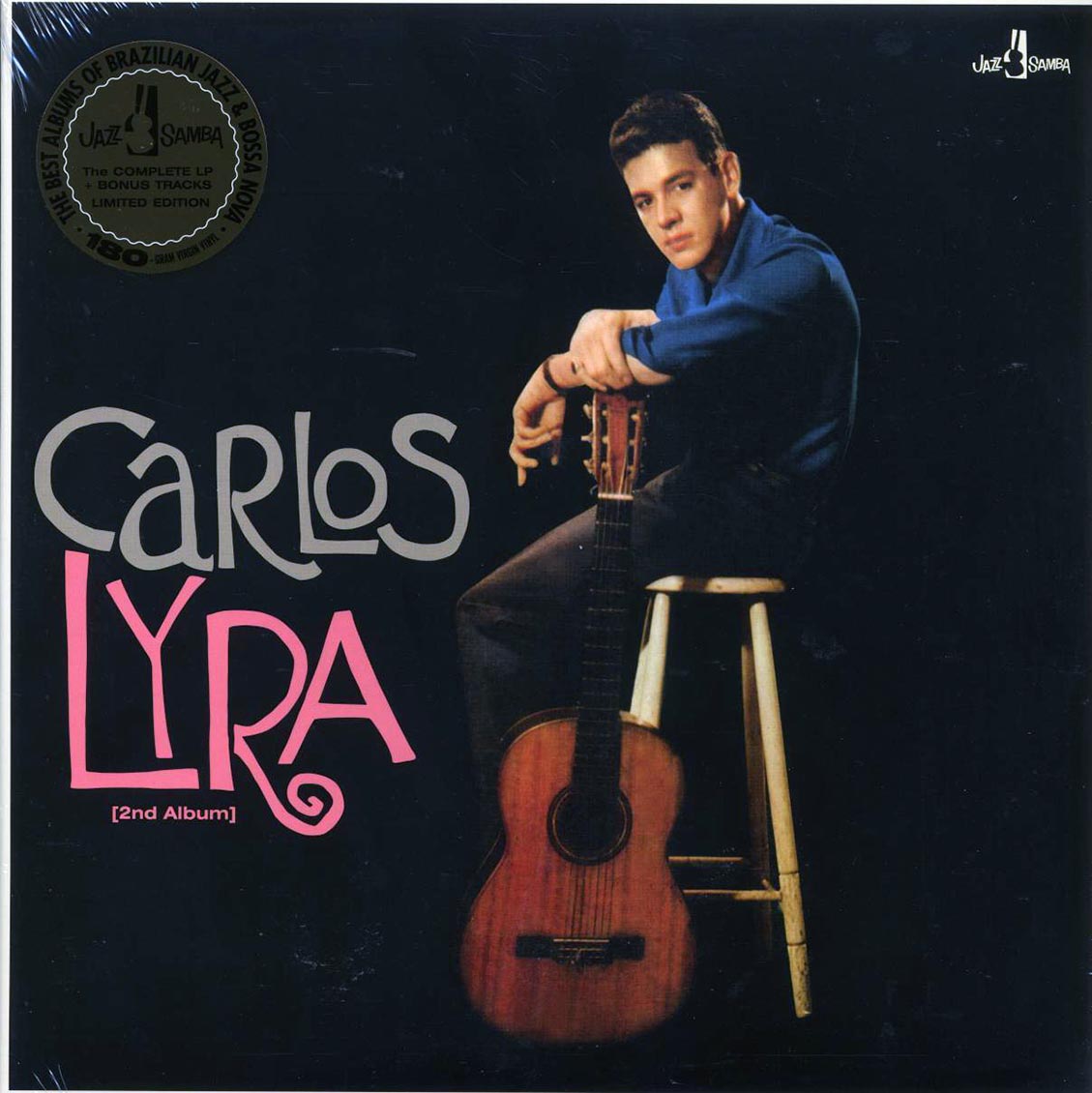 Carlos Lyra - Carlos Lyra (+8 bonus tracks) (ltd. ed.) (180g) Vinyl Record