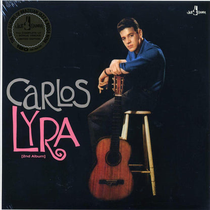 Carlos Lyra - Carlos Lyra (+8 bonus tracks) (ltd. ed.) (180g) Vinyl Record