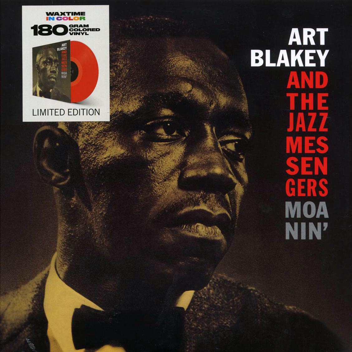Art Blakey & The Jazz Messengers - Moanin' (ltd. ed.) (180g) (red vinyl) Vinyl Record