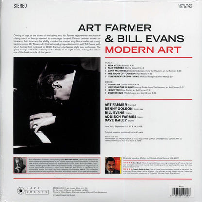 Art Farmer, Bill Evans - Modern Art (ltd. ed.) (180g) Vinyl Record