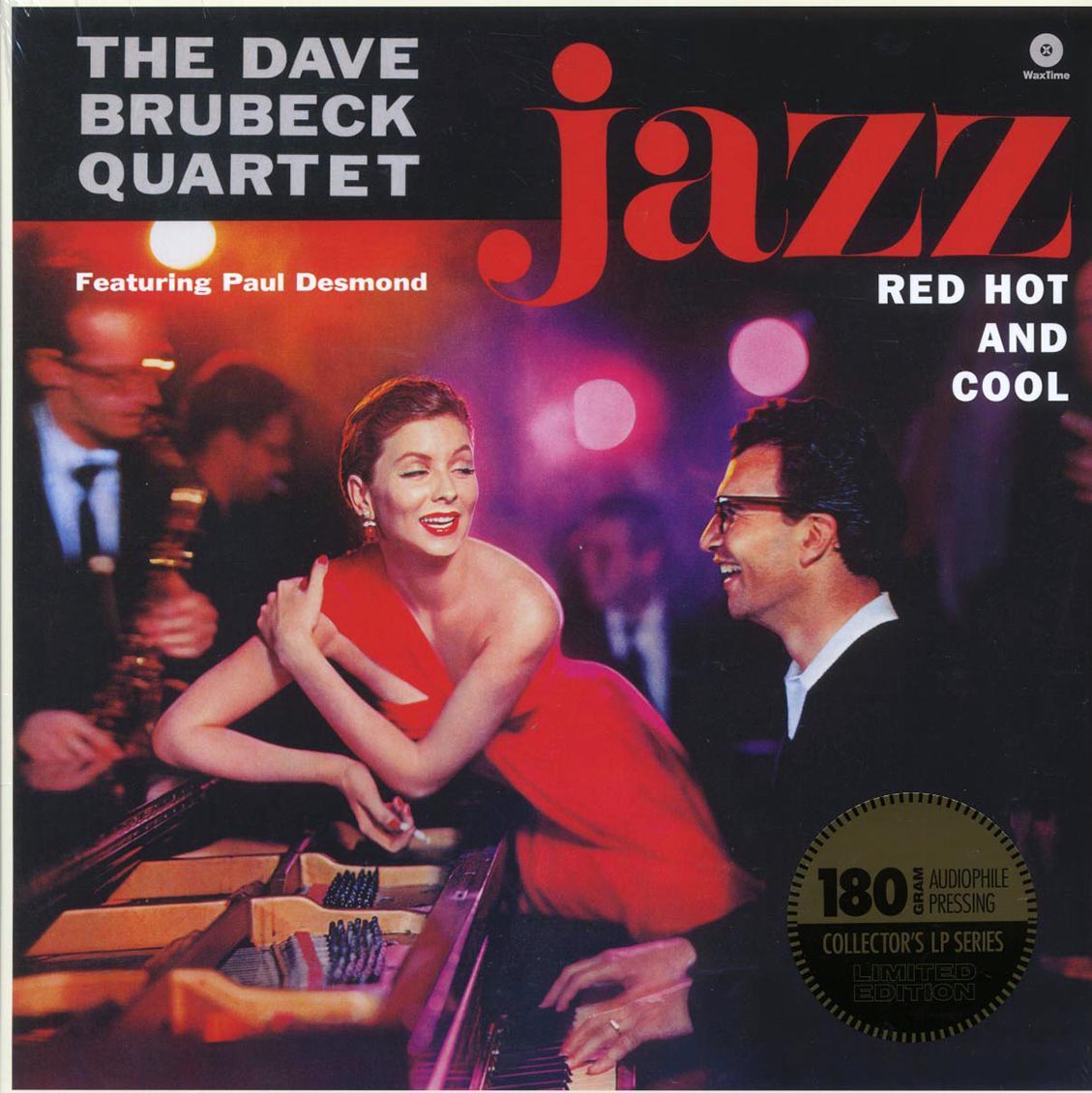 Dave Brubeck Quartet - Jazz: Red Hot And Cool (ltd. ed.) (180g) Vinyl Record