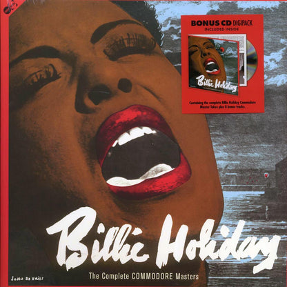 Billie Holiday - The Complete Commodore Masters (+8 bonus tracks) (ltd. ed.) (180g) (incl. CD) Vinyl Record