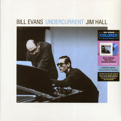 Bill Evans, Jim Hall - Undercurrent (+2 bonus tracks) (ltd. ed.) (180g) (blue vinyl) Vinyl Record