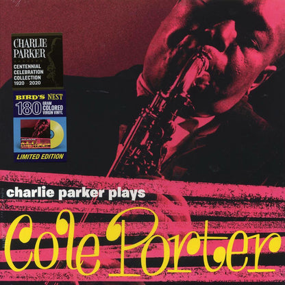 Charlie Parker - Charlie Parker Plays Cole Porter (+4 bonus tracks) (ltd. ed.) (180g) (yellow vinyl) Vinyl Record
