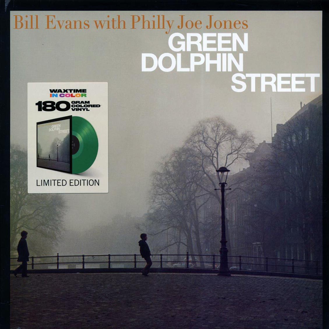 Bill Evans, Philly Joe Jones - Green Dolphin Street (+bonus track) (ltd. ed.) (180g) (green vinyl) Vinyl Record