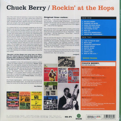 Chuck Berry - Rockin' At The Hops (+4 bonus tracks) (ltd. ed.) (180g) (green vinyl) Vinyl Record