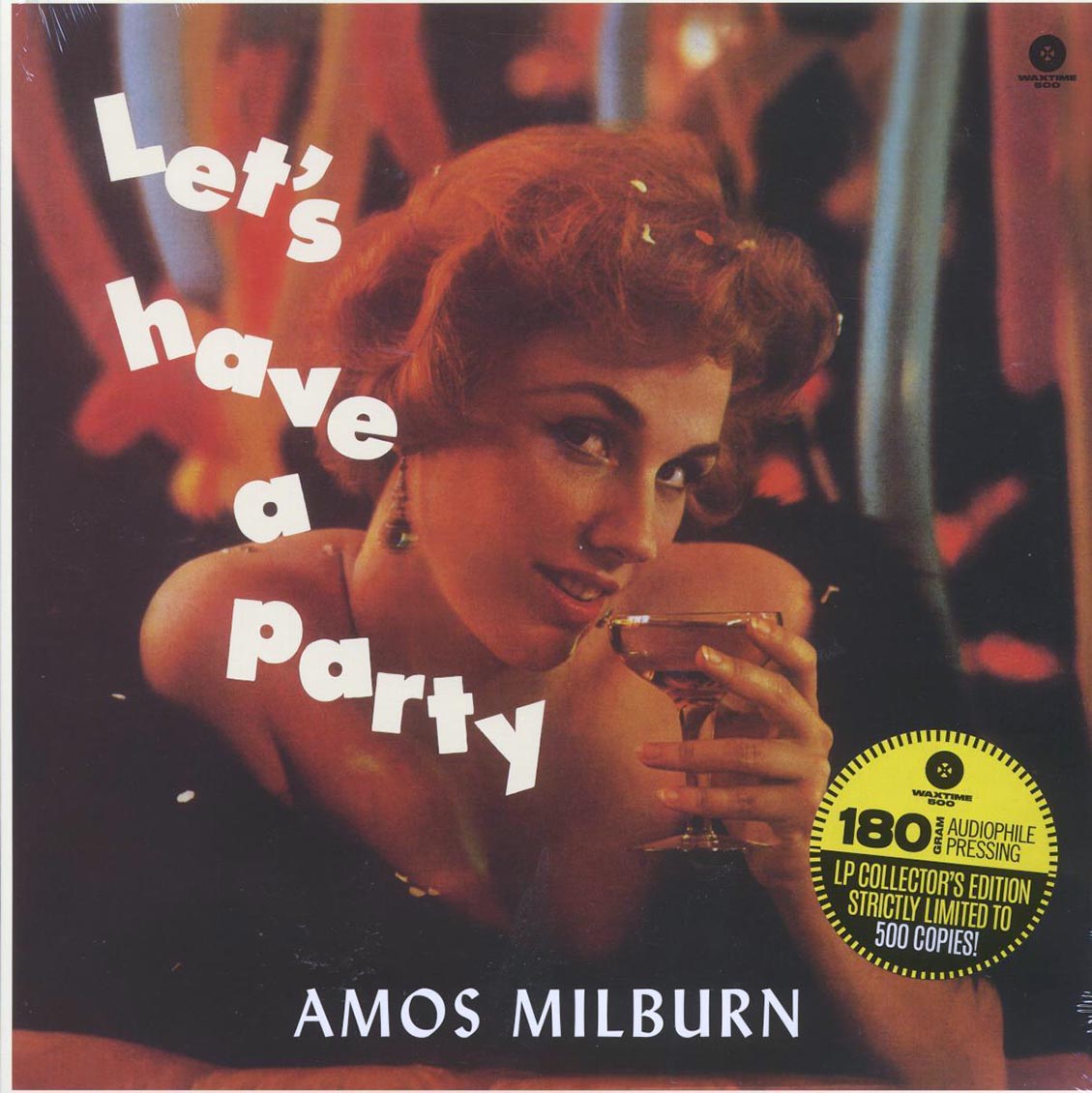 Amos Milburn - Let's Have A Party (+4 bonus tracks) (ltd. ed.) (180g) Vinyl Record