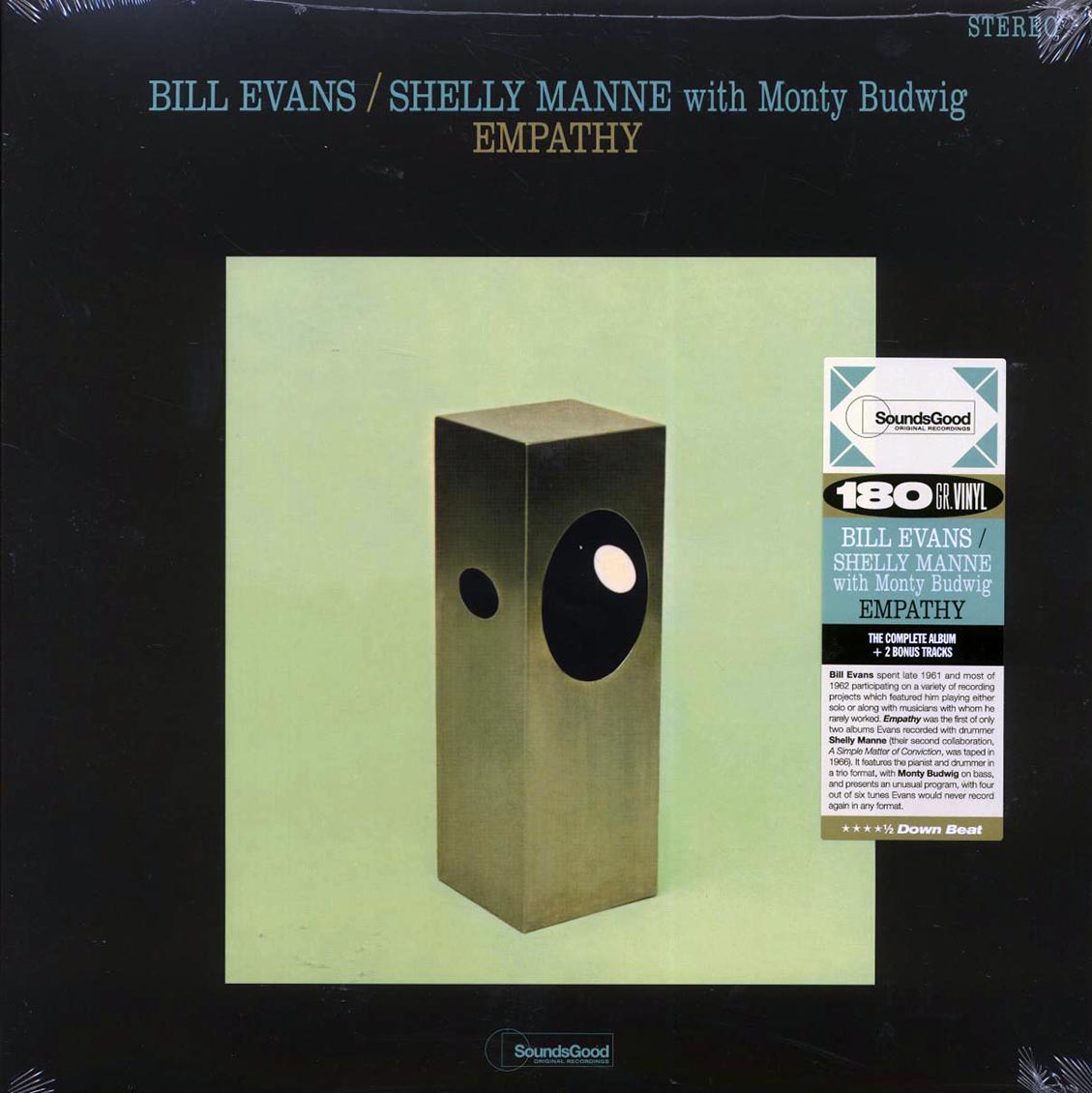 Bill Evans, Shelly Manne, Monty Budwig - Empathy (+2 bonus tracks) (ltd. ed.) (180g) Vinyl Record