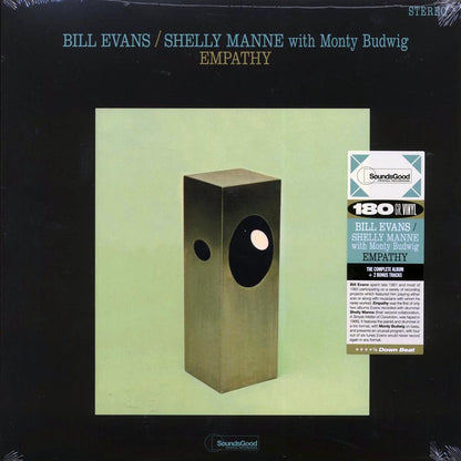Bill Evans, Shelly Manne, Monty Budwig - Empathy (+2 bonus tracks) (ltd. ed.) (180g) Vinyl Record
