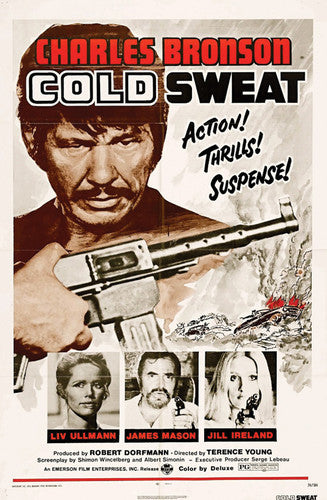 Cold Sweat (1971) - Cold Sweat (1971) - DVD