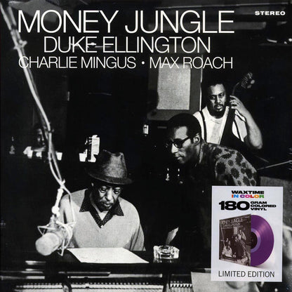 Duke Ellington, Charlie Mingus, Max Roach - Money Jungle (+4 bonus tracks) (ltd. ed.) (180g) (purple vinyl) Vinyl Record