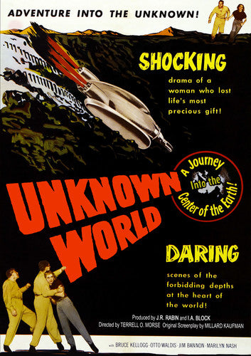 Unknown World (1951) - Unknown World (1951) - DVD