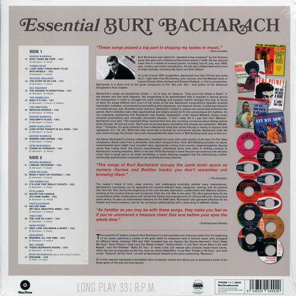Burt Bacharach - Essential Burt Bacharach (ltd. ed.) (180g) Vinyl Record