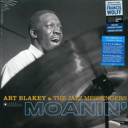 Art Blakey & The Jazz Messengers - Moanin? (+2 bonus tracks) (ltd. ed.) (180g) Vinyl Record