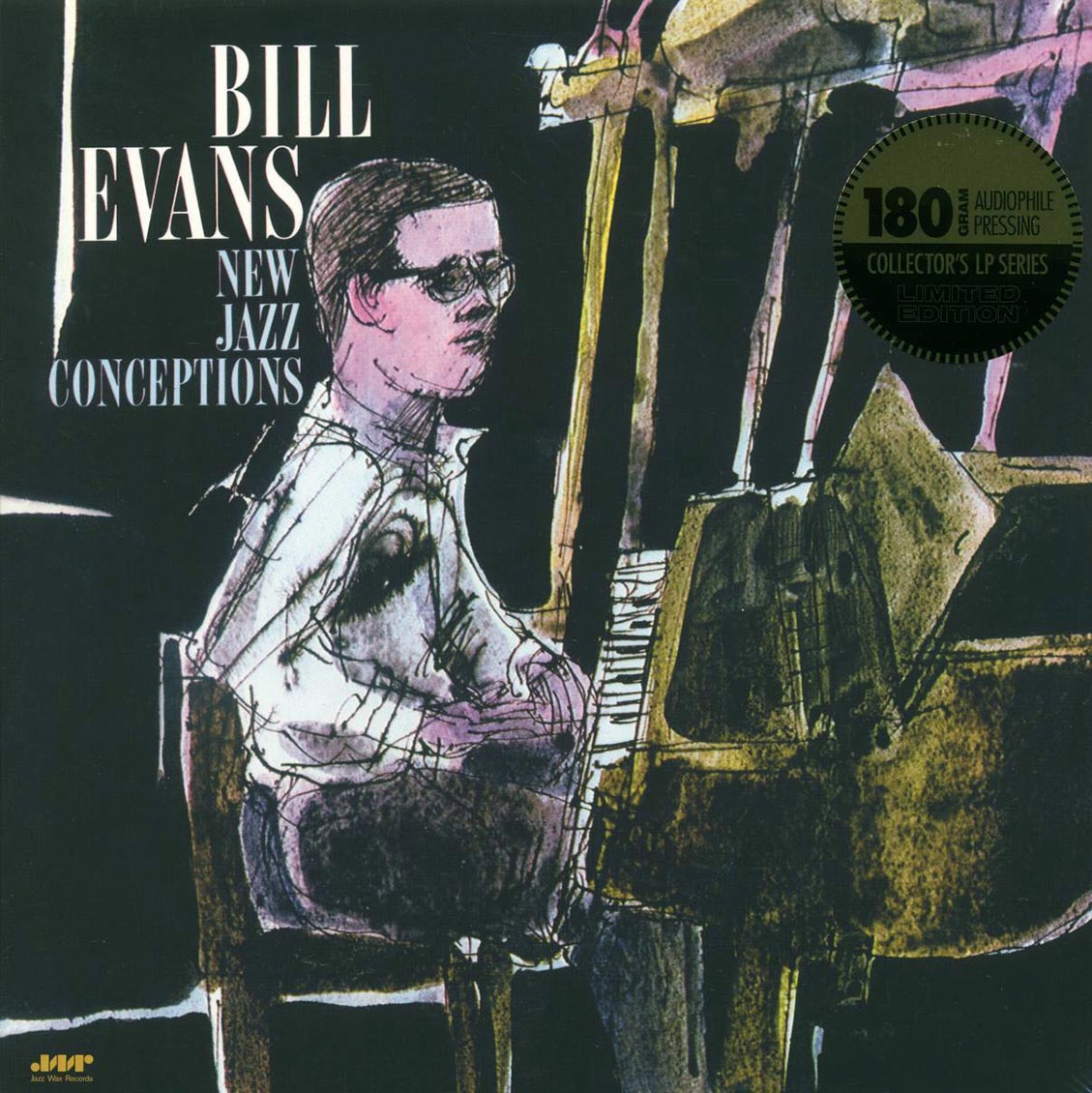 Bill Evans - New Jazz Conceptions (+bonus track) (mono) (ltd. ed.) (180g) Vinyl Record