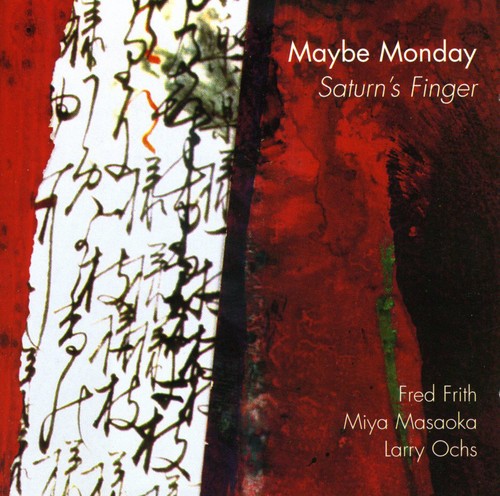 Saturn's Finger - Maybe Monday - Music CD