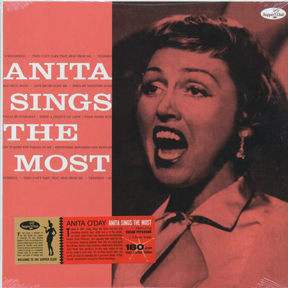Anita O'Day - Anita Sings The Most (+3 bonus tracks) (ltd. ed.) (180g) Vinyl Record