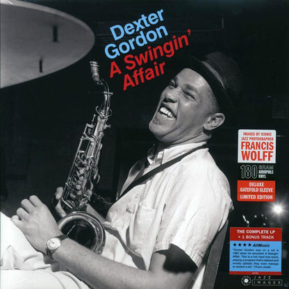 Dexter Gordon - A Swingin' Affair (+bonus track) (ltd. ed.) (180g) Vinyl Record