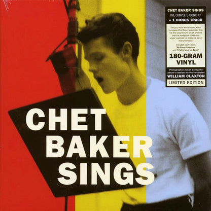 Chet Baker - Chet Baker Sings (+bonus track) (ltd. ed.) (180g) Vinyl Record