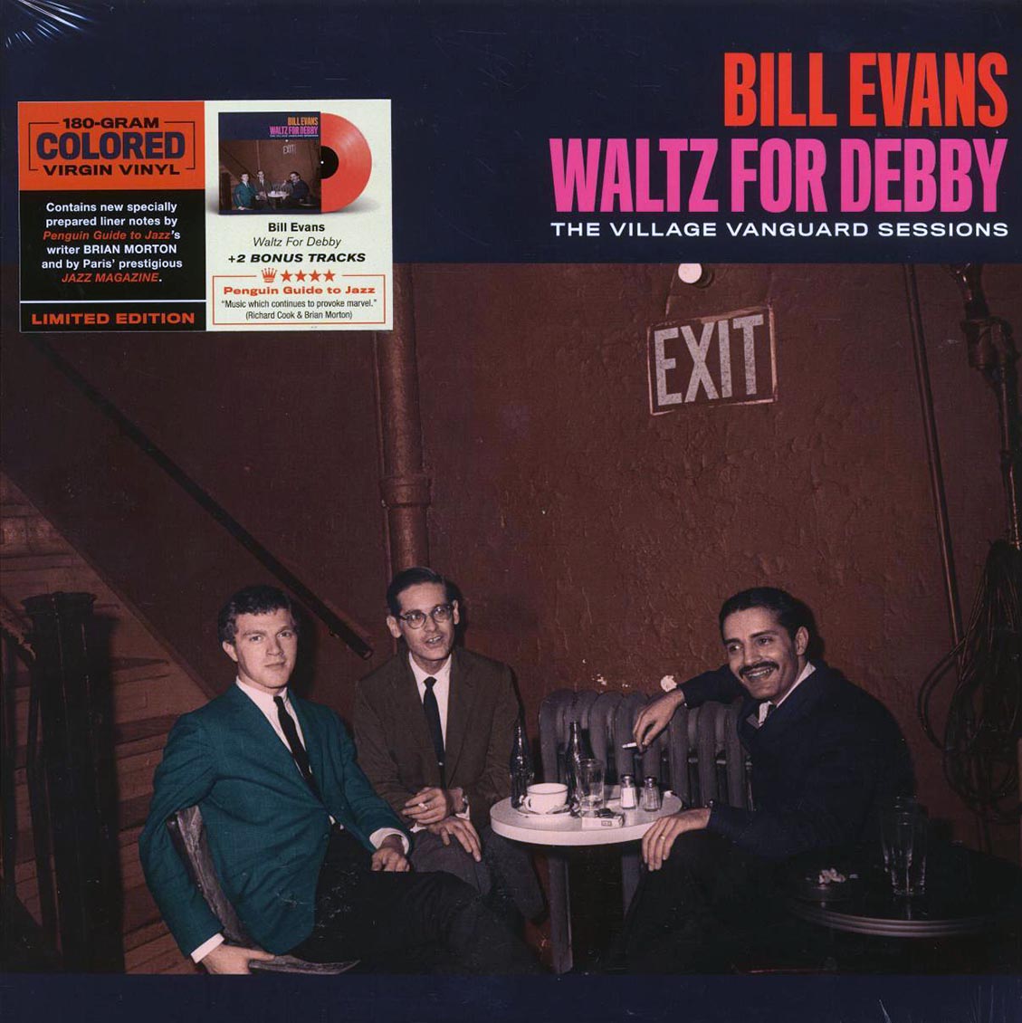Bill Evans - Waltz For Debby: The Village Vanguard Sessions (+2 bonus tracks) (ltd. ed.) (180g) (red vinyl) Vinyl Record
