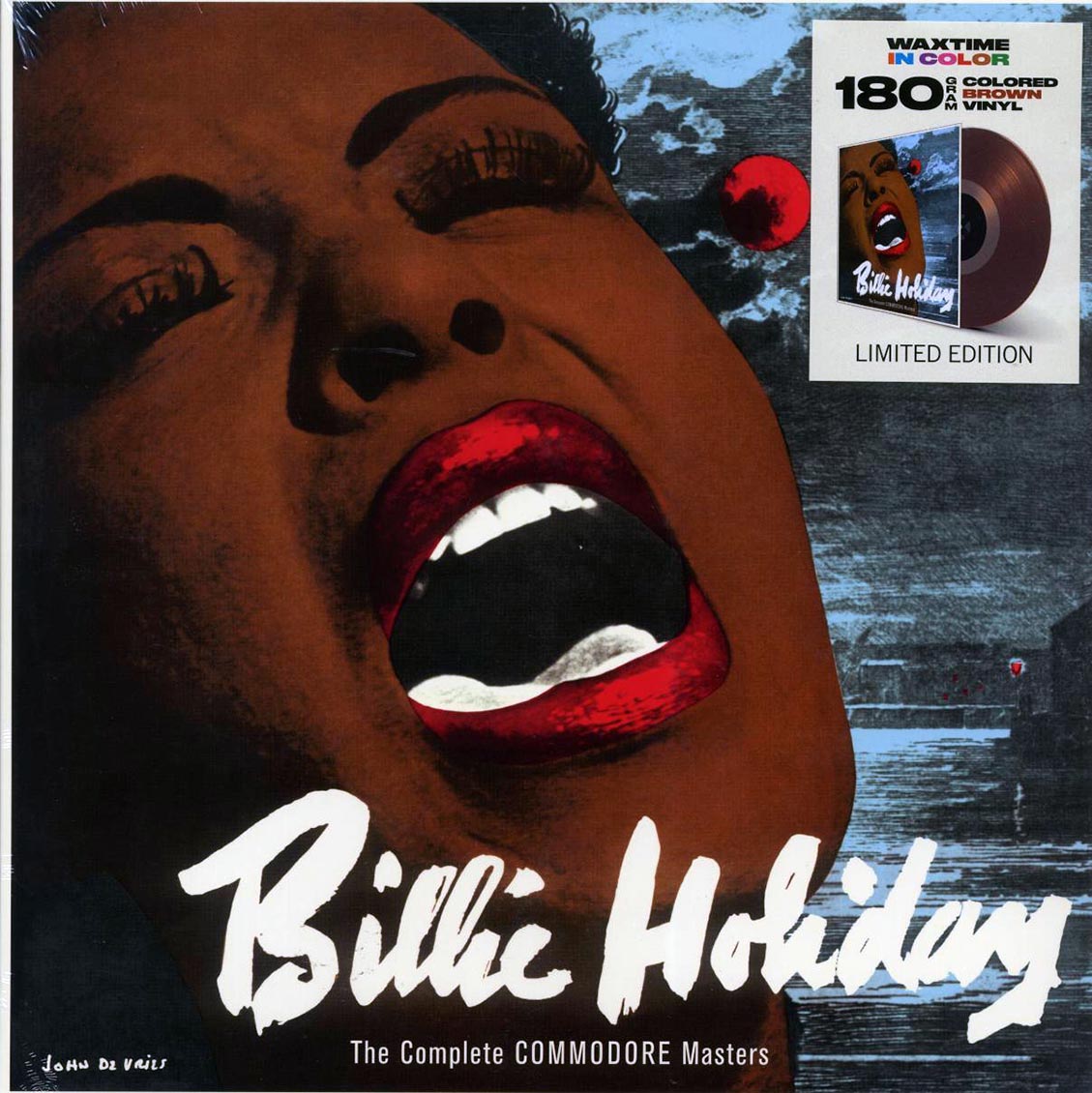Billie Holiday - The Complete Commodore Masters (ltd. ed.) (180g) (brown vinyl) Vinyl Record