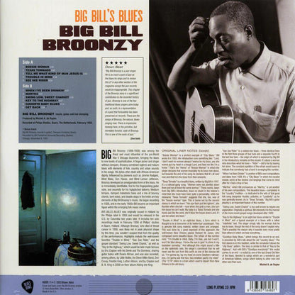 Big Bill Broonzy - Big Bill's Blues (+bonus track) (ltd. ed.) (180g) Vinyl Record