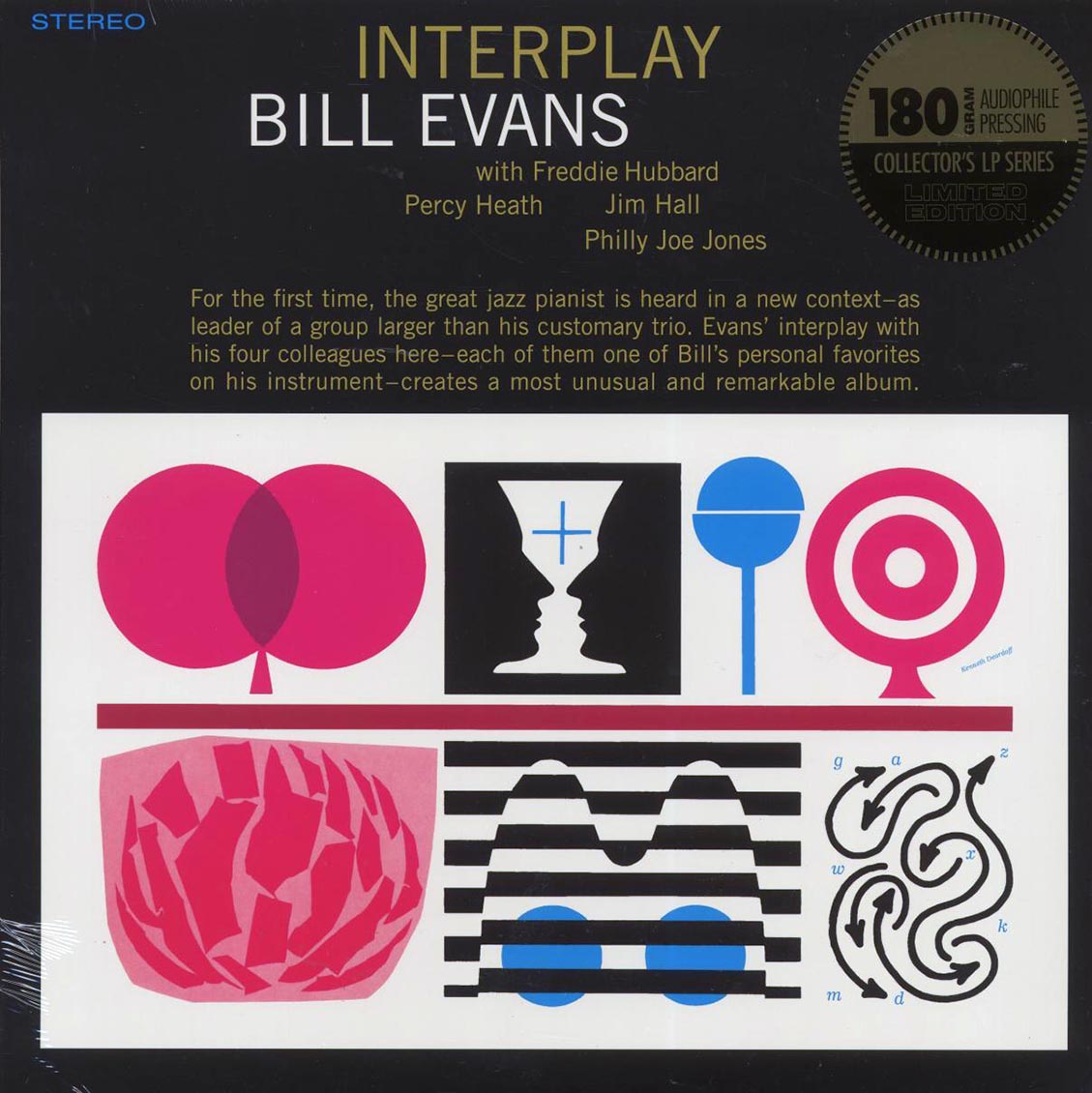 Bill Evans Quintet - Interplay (+bonus track) (ltd. ed.) (180g) Vinyl Record